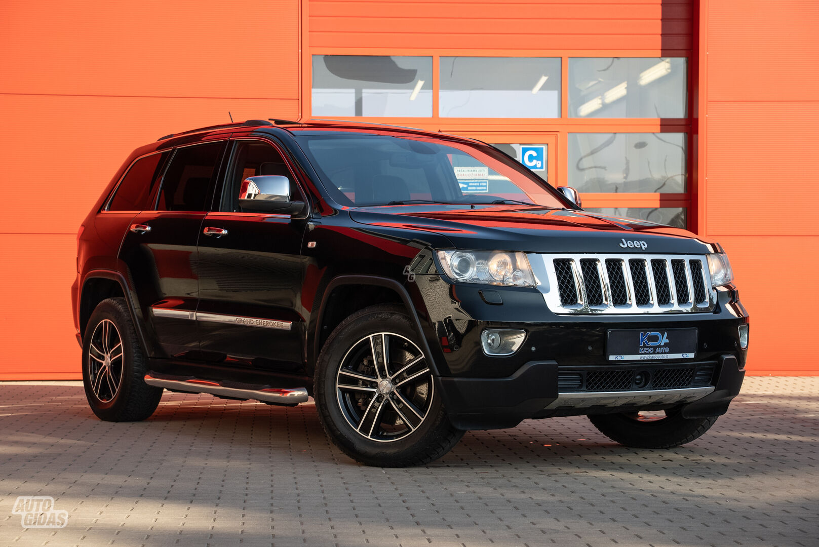 Jeep Grand Cherokee IV 2012 y