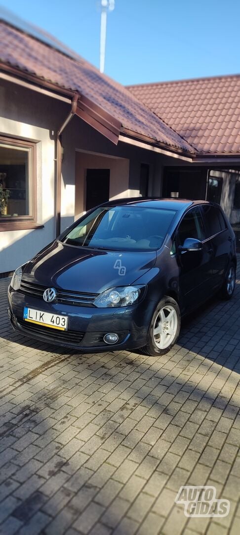 Volkswagen Golf Plus VI TDI 2010 г