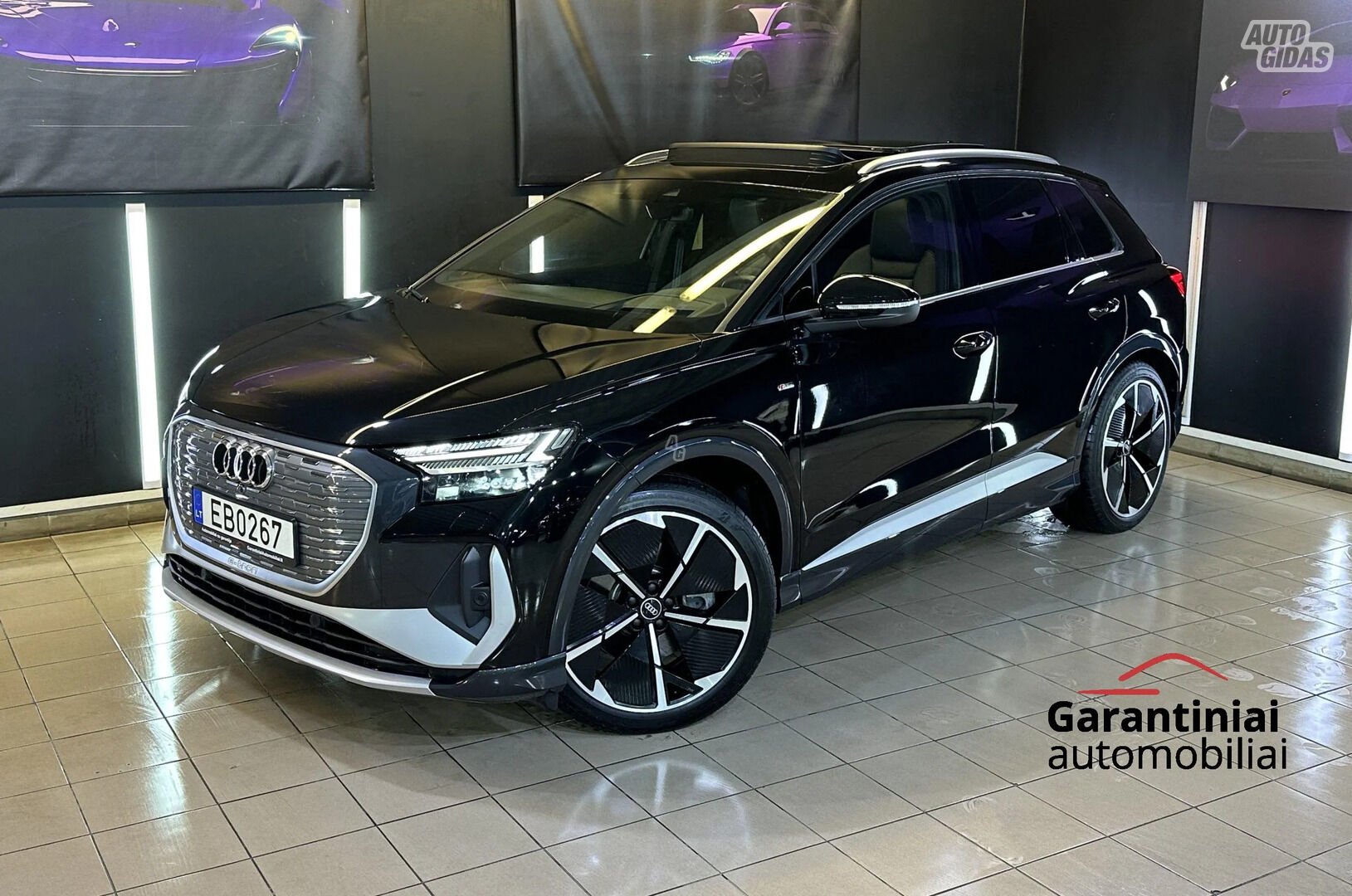 Audi Q4 e-tron 2021 y