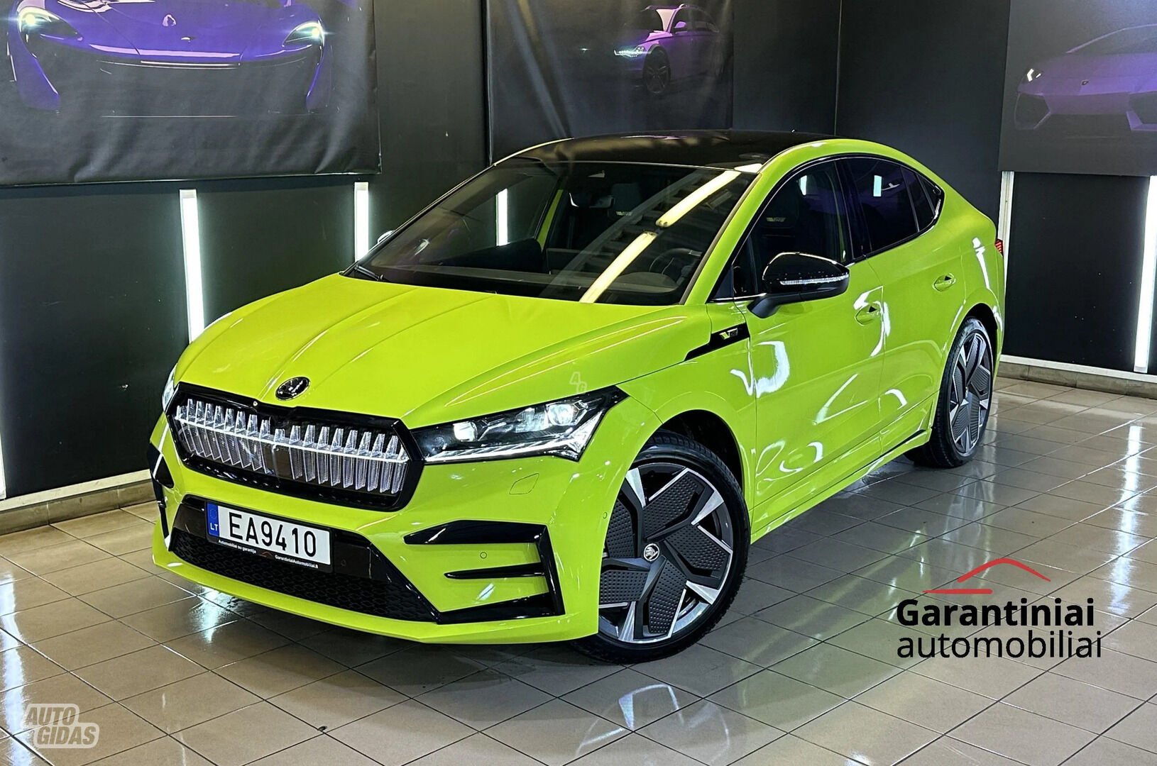 Skoda 2022 m Komercinis auto(su būda)