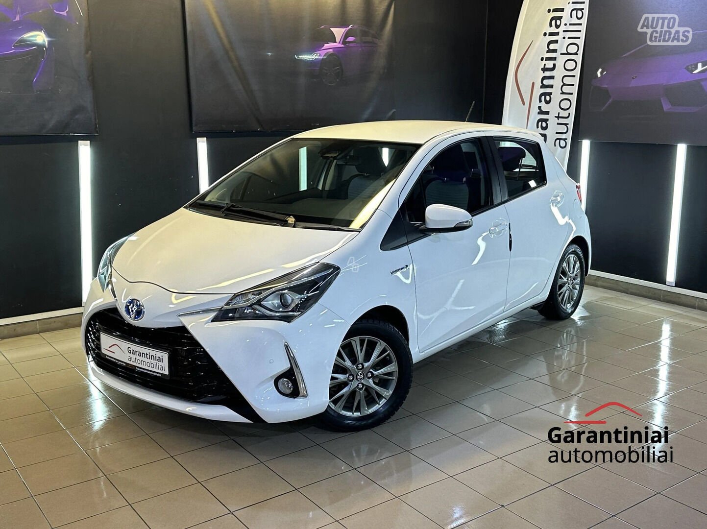 Toyota Yaris 2018 г Хэтчбек