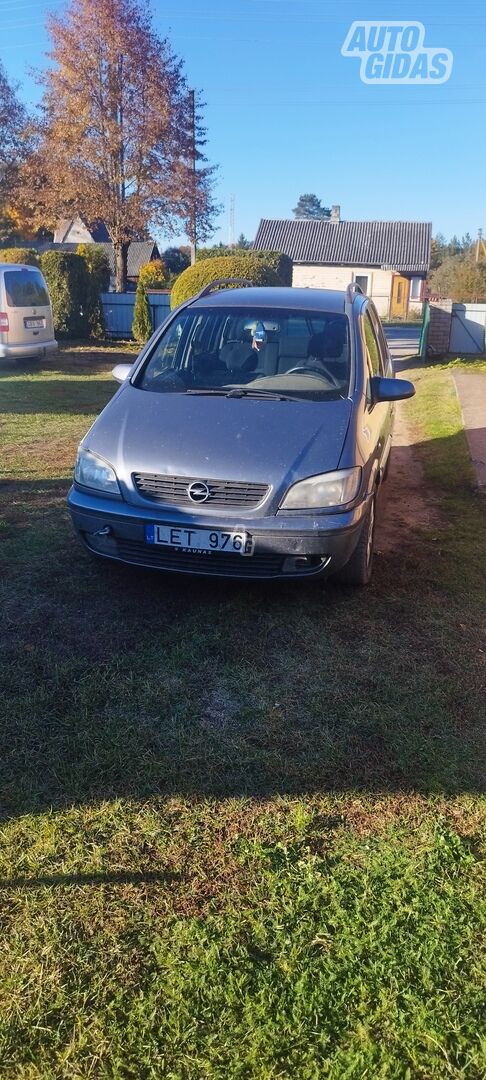 Opel Zafira 2004 y parts