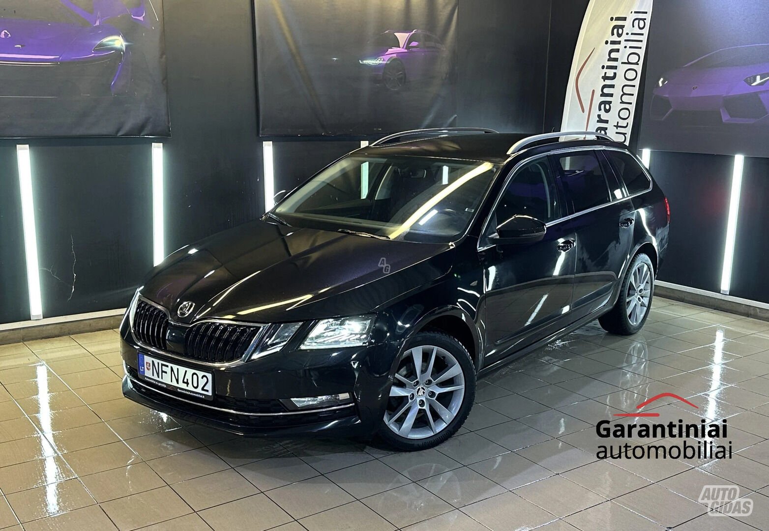 Skoda Octavia 2018 m Universalas