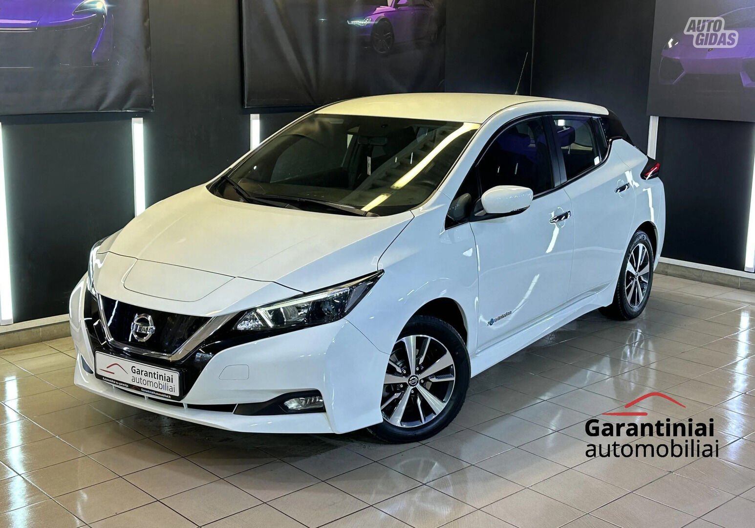 Nissan Leaf 2019 г Хэтчбек