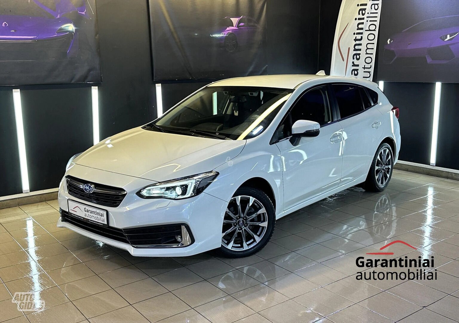 Subaru Impreza 2022 y Hatchback