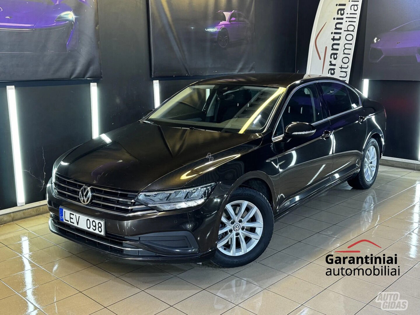 Volkswagen Passat 2019 г Седан