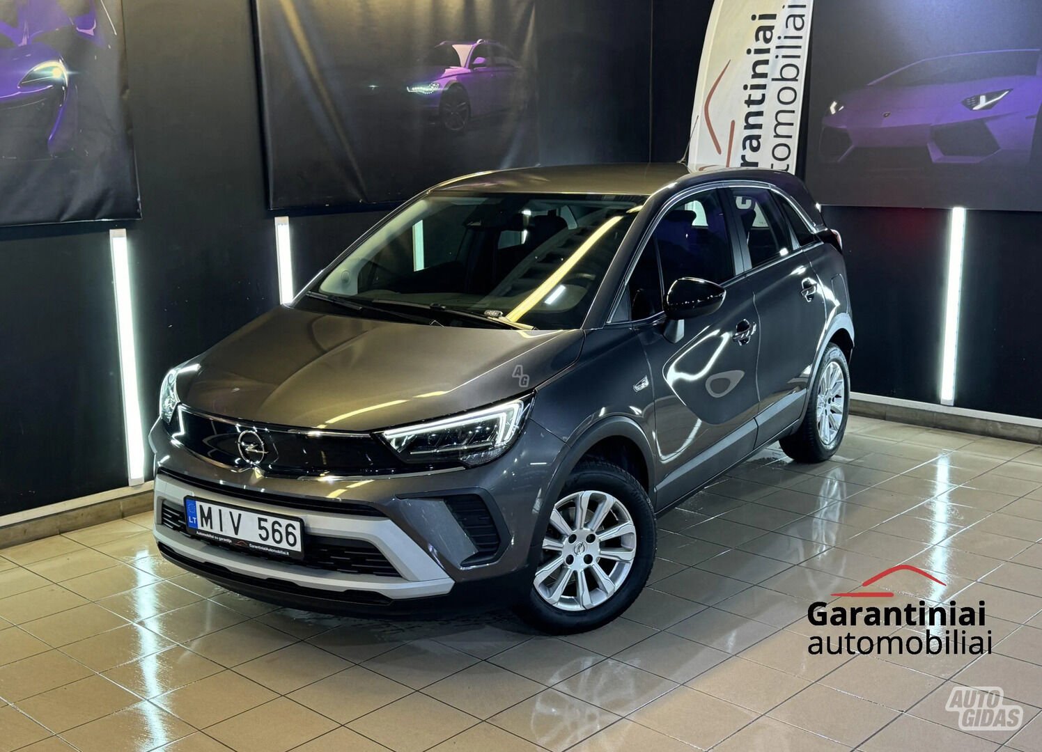 Opel CROSSLAND 2022 г