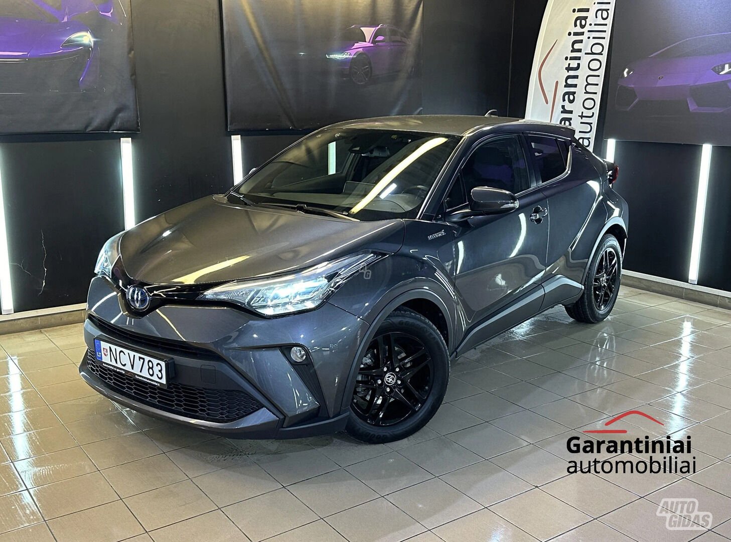 Toyota C-HR 2020 m