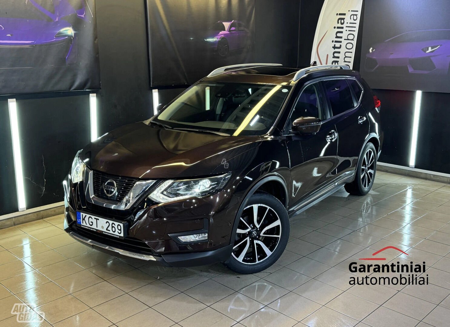 Nissan X-Trail 2018 г