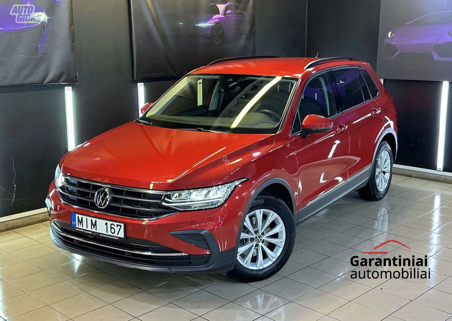 Volkswagen Tiguan 2022 y