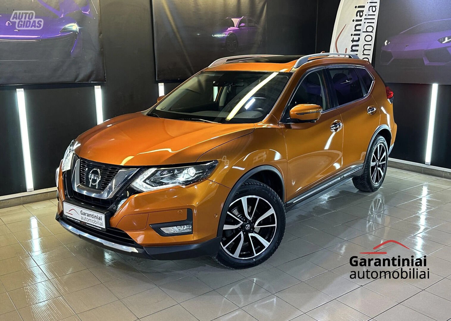 Nissan X-Trail 2018 г