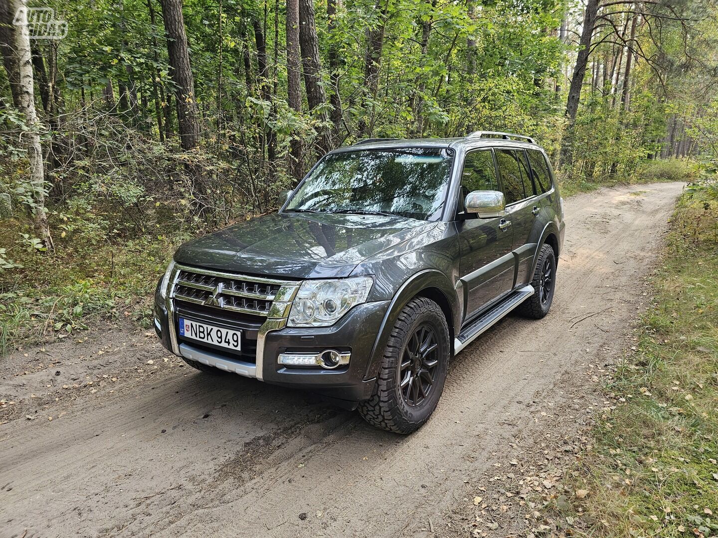 Mitsubishi Pajero IV 2015 y