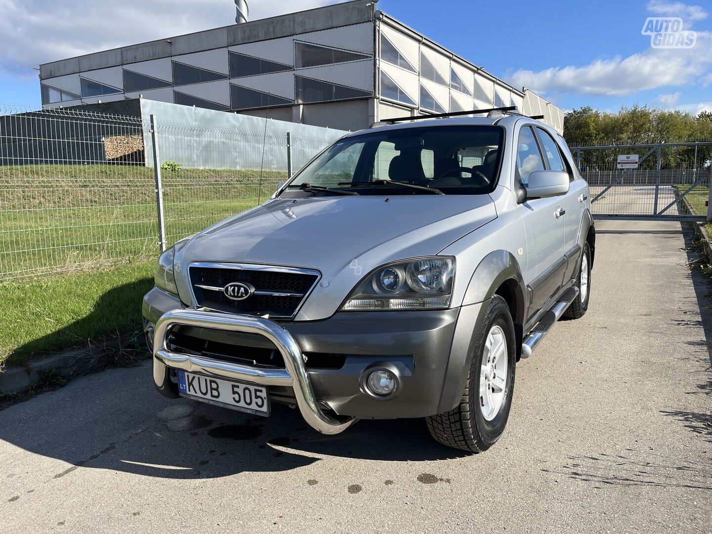 Kia Sorento I 2006 г