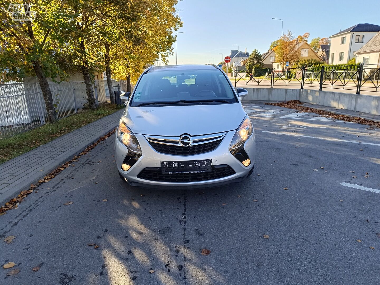 Opel Zafira Tourer C 2014 г