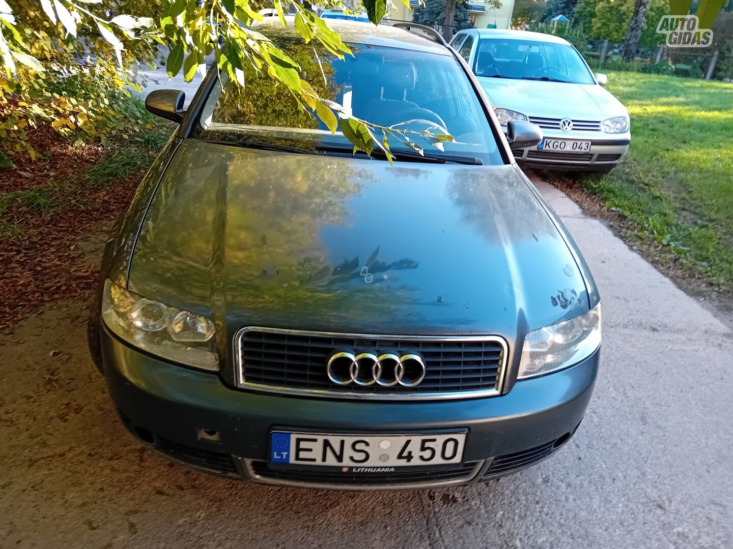 Audi A4 2002 г Универсал