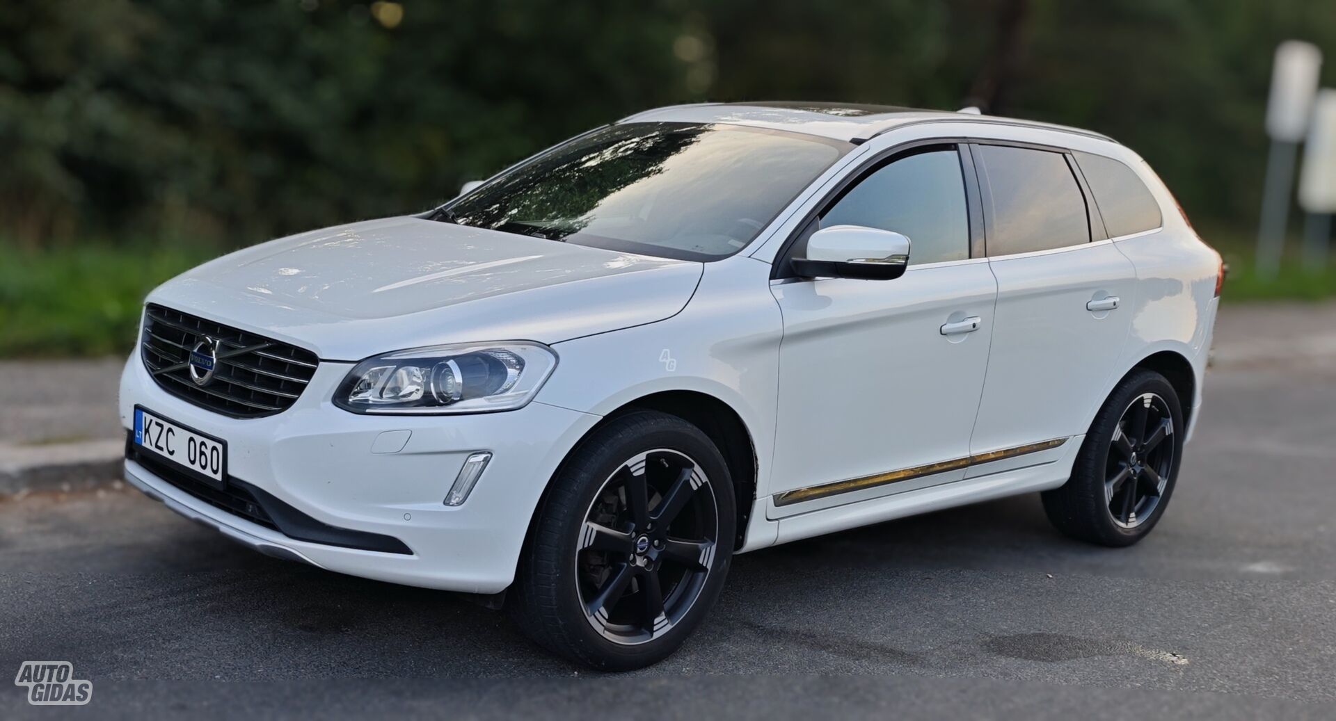 Volvo XC60 I 2014 г