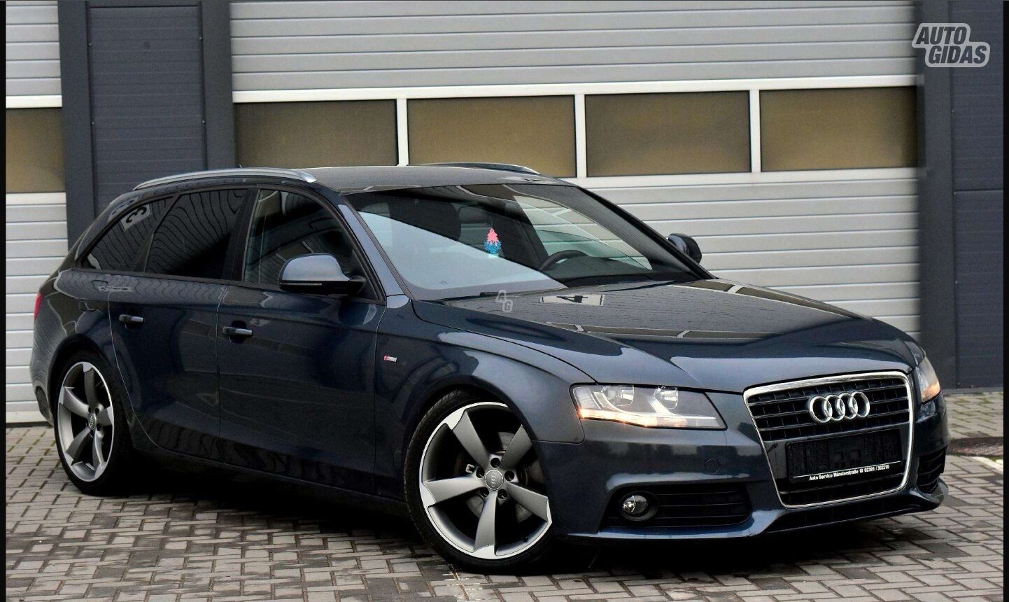 Audi A4 B8 2008 y