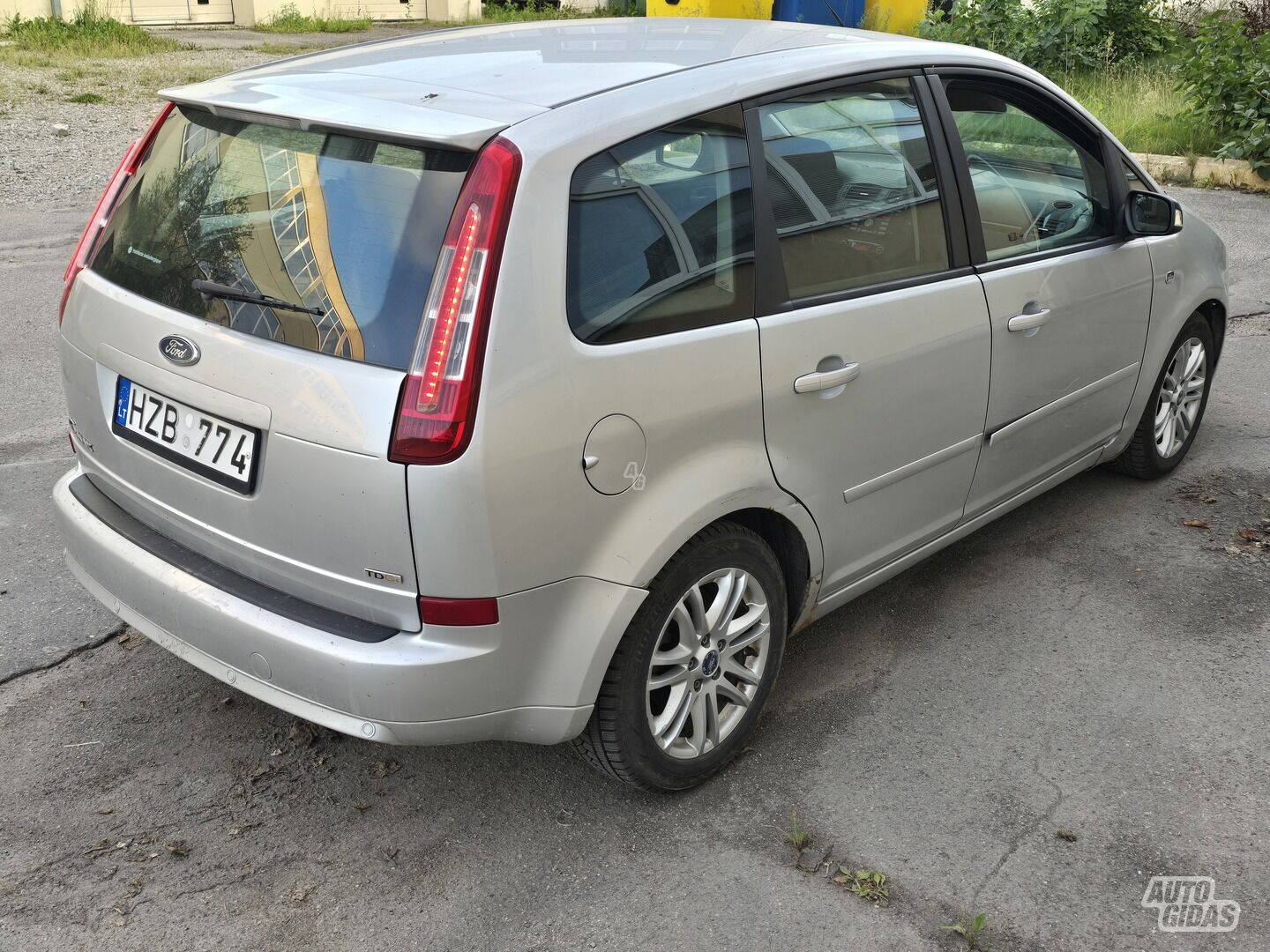 Ford C-MAX 2010 г Минивэн