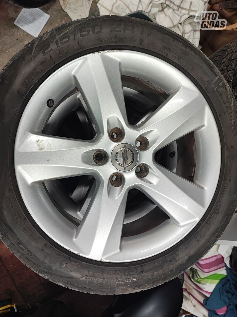 Light alloy R16 rims