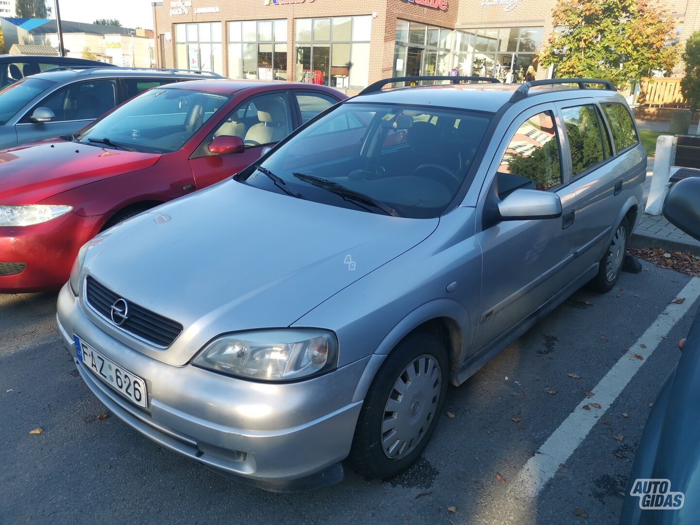 Opel Astra 2000 m Universalas