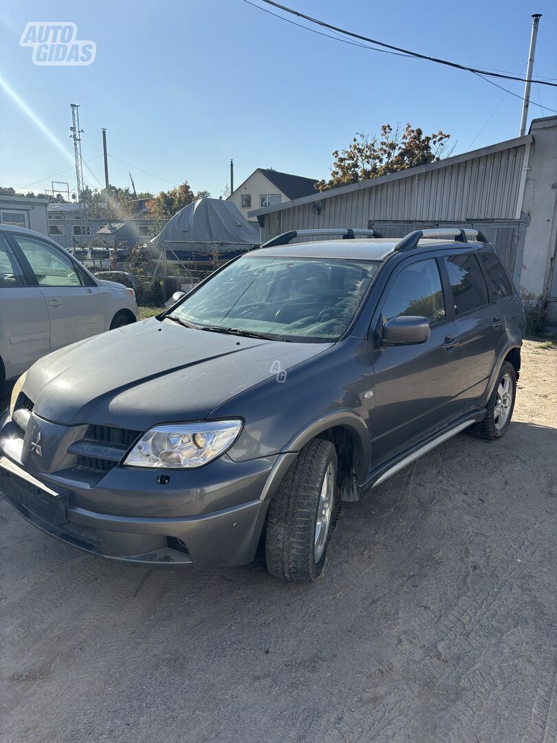 Mitsubishi Outlander II 2006 г запчясти