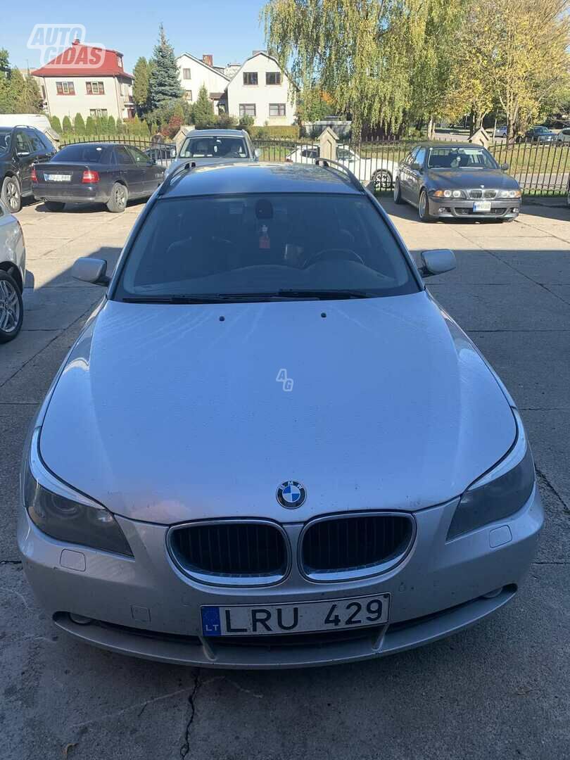 Bmw 530 E61 2005 г