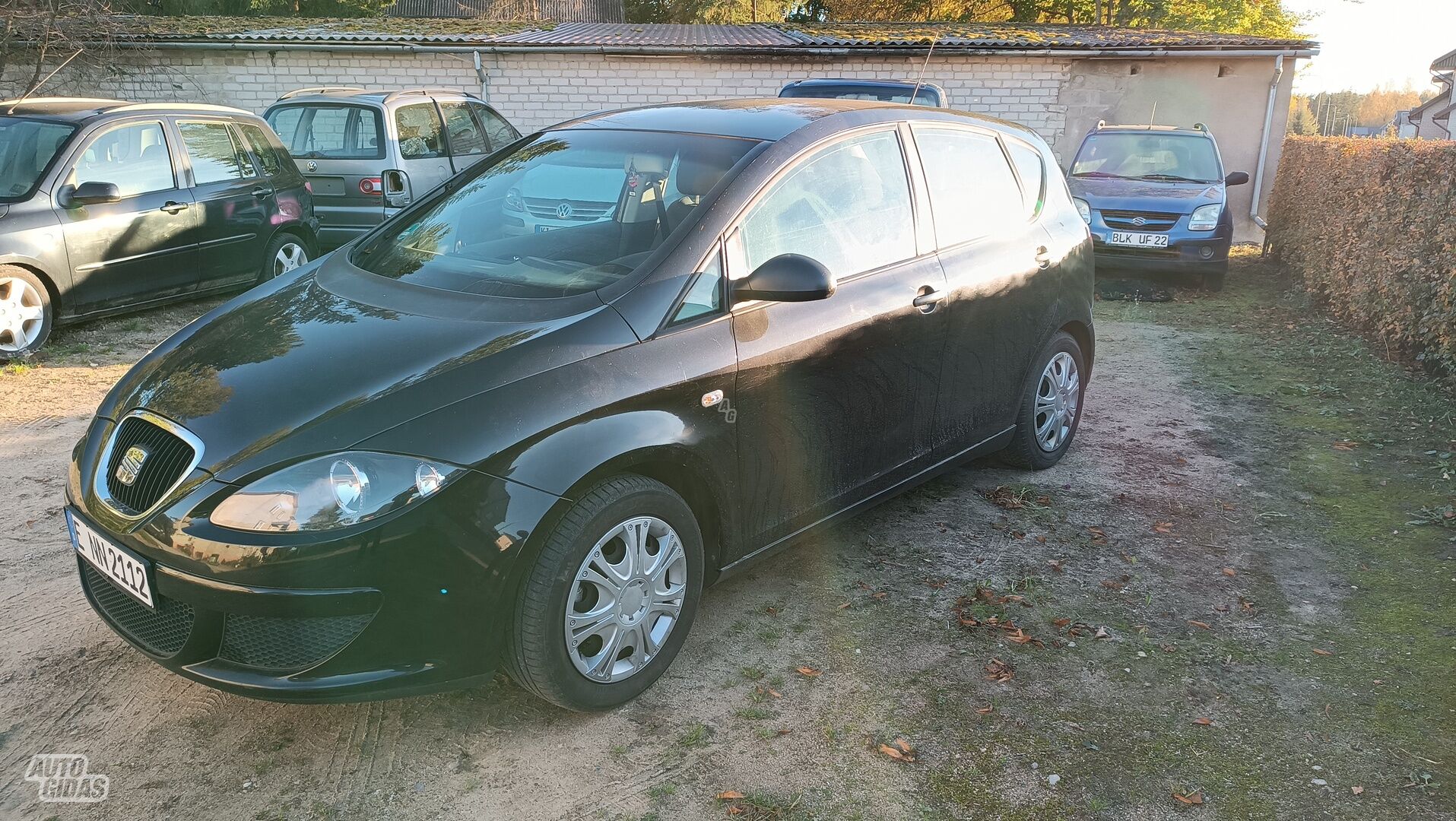 Seat Altea 2006 y Van