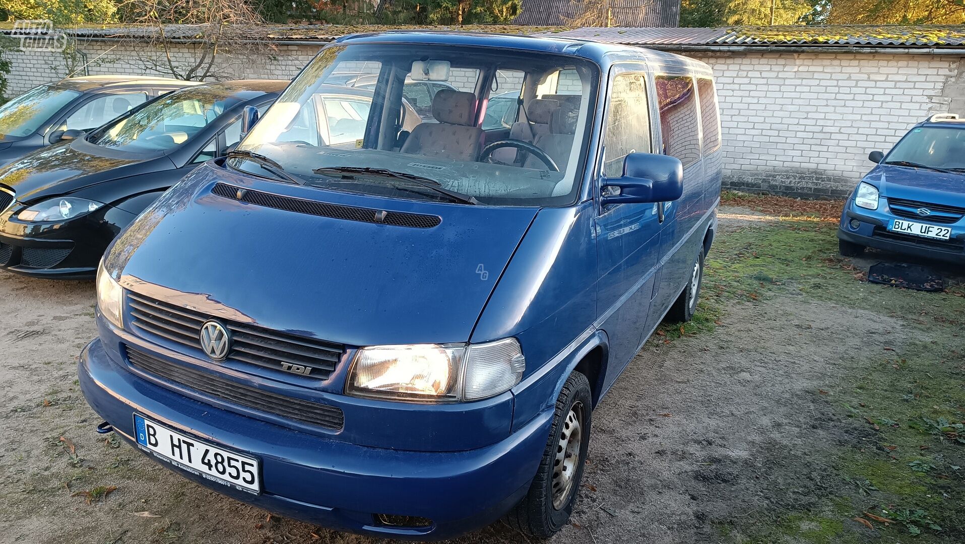 Volkswagen Caravelle 1996 m Vienatūris