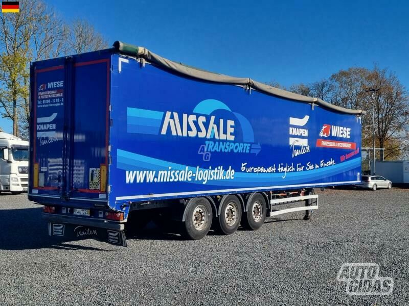 KNAPEN K100 92m3 2015 y Semitrailer