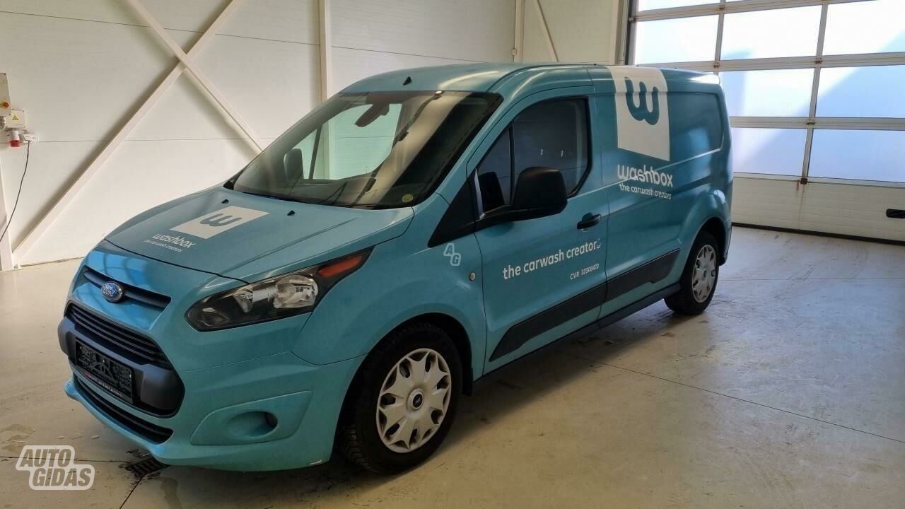 Ford Transit 2018 m Komercinis auto(su būda)