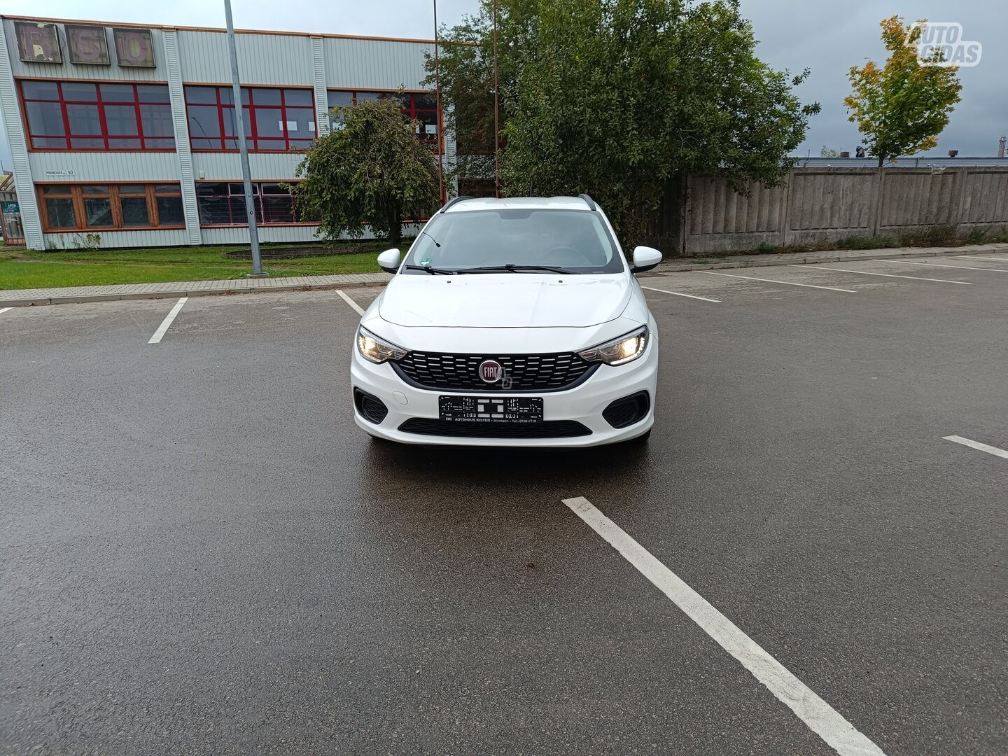 Fiat Tipo 2018 m Universalas