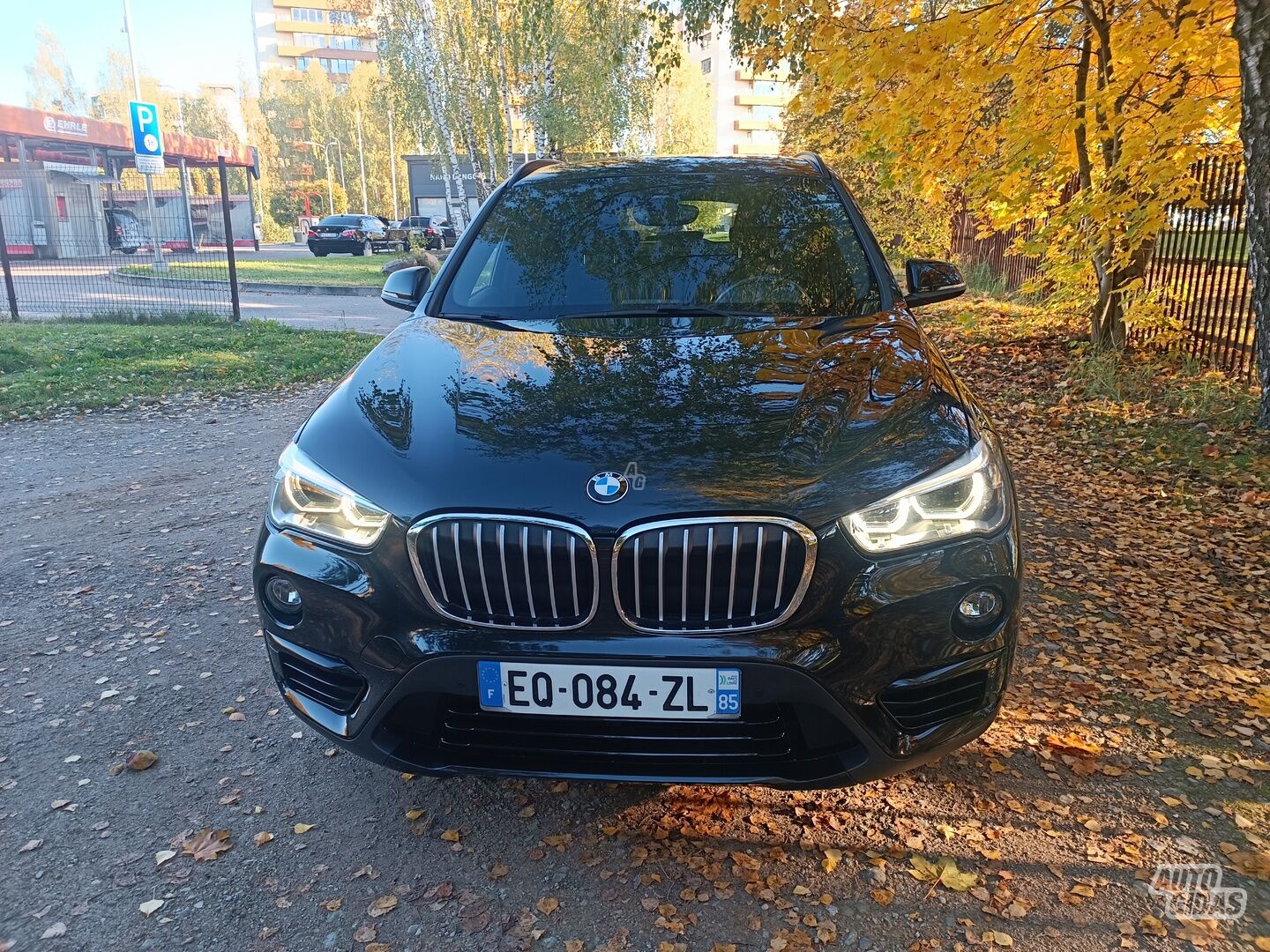 Bmw X1 F48 2018 г