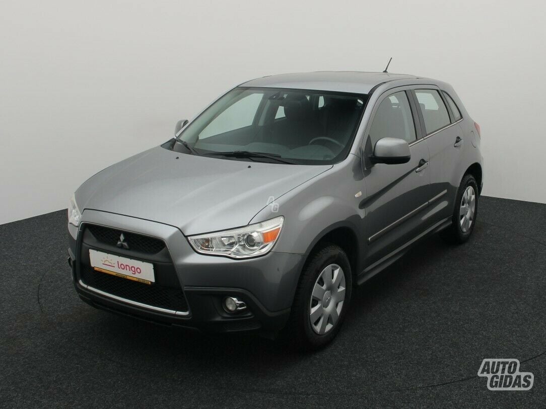 Mitsubishi ASX 2011 y Off-road / Crossover