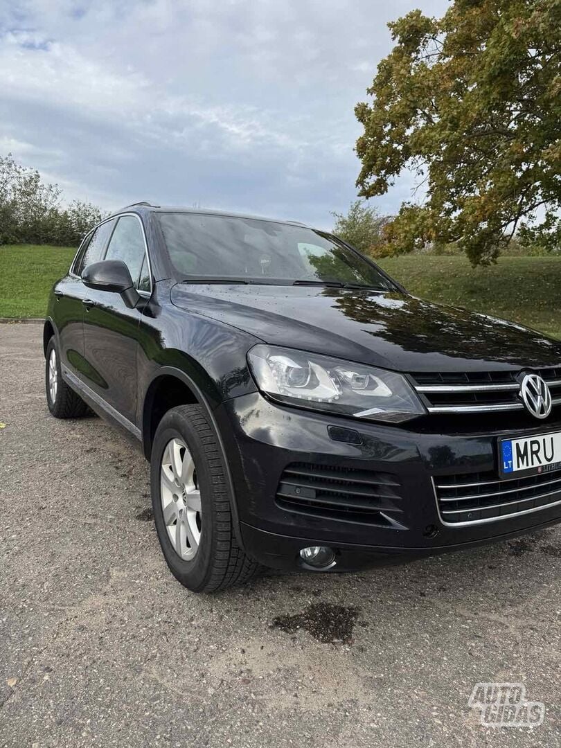 Volkswagen Touareg II 2012 m