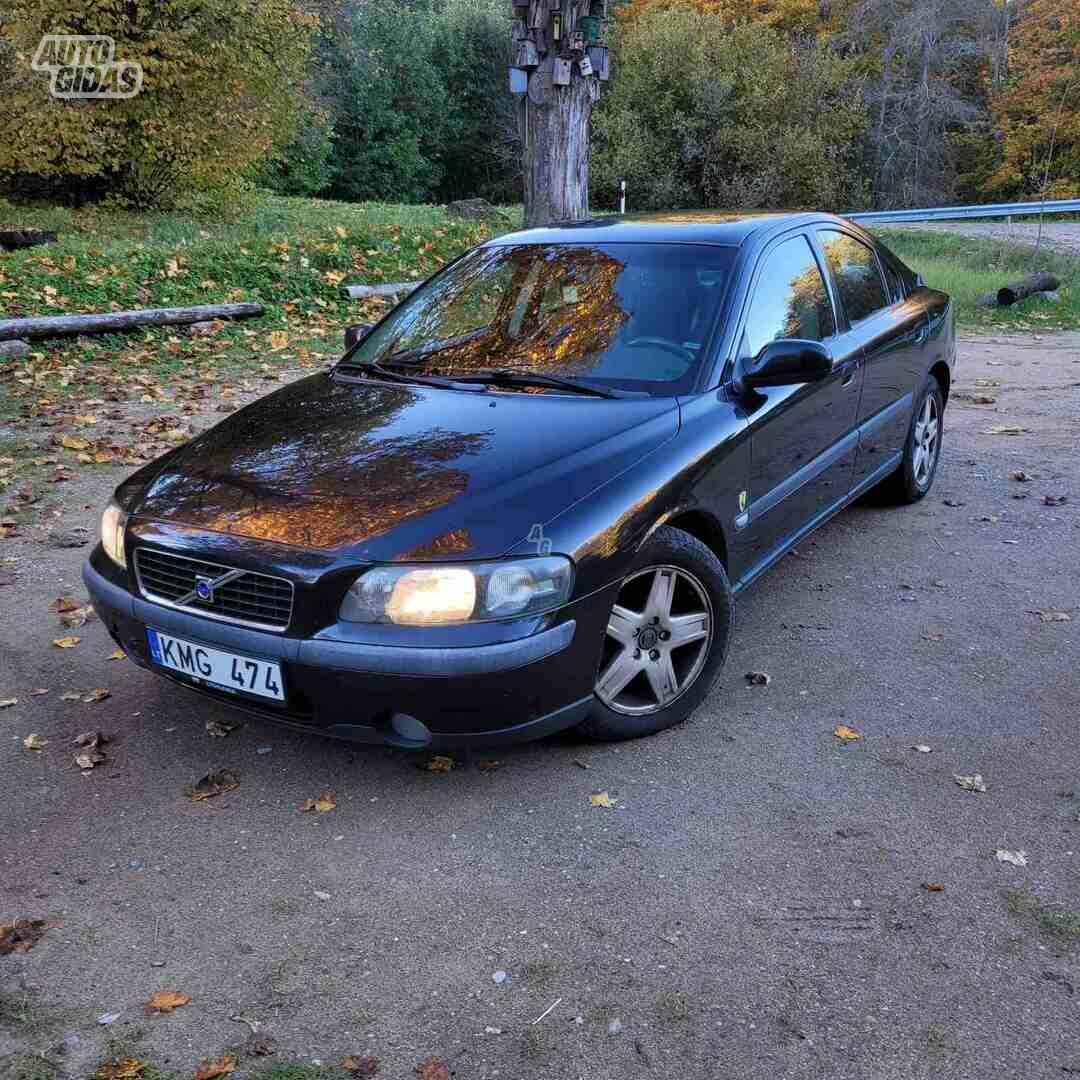 Volvo S60 2002 m Sedanas