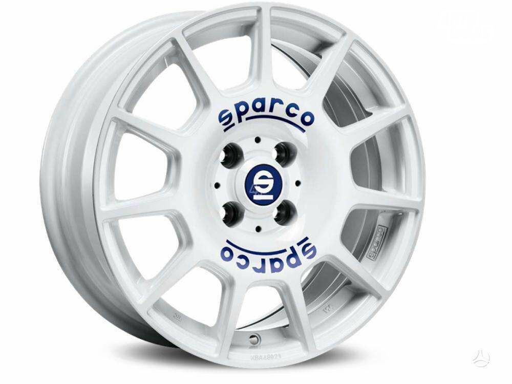 Sparco Terra литые R17 диски