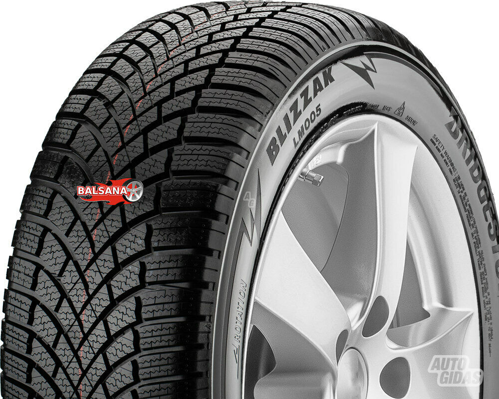 Bridgestone Bridgestone Blizzak  R20 žieminės padangos lengviesiems