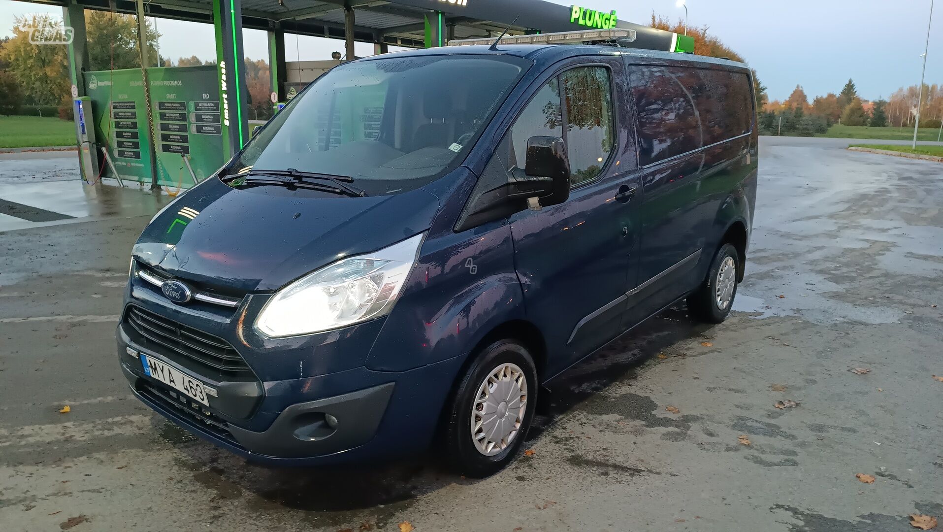 Ford Transit Connect 2013 m Krovininis mikroautobusas