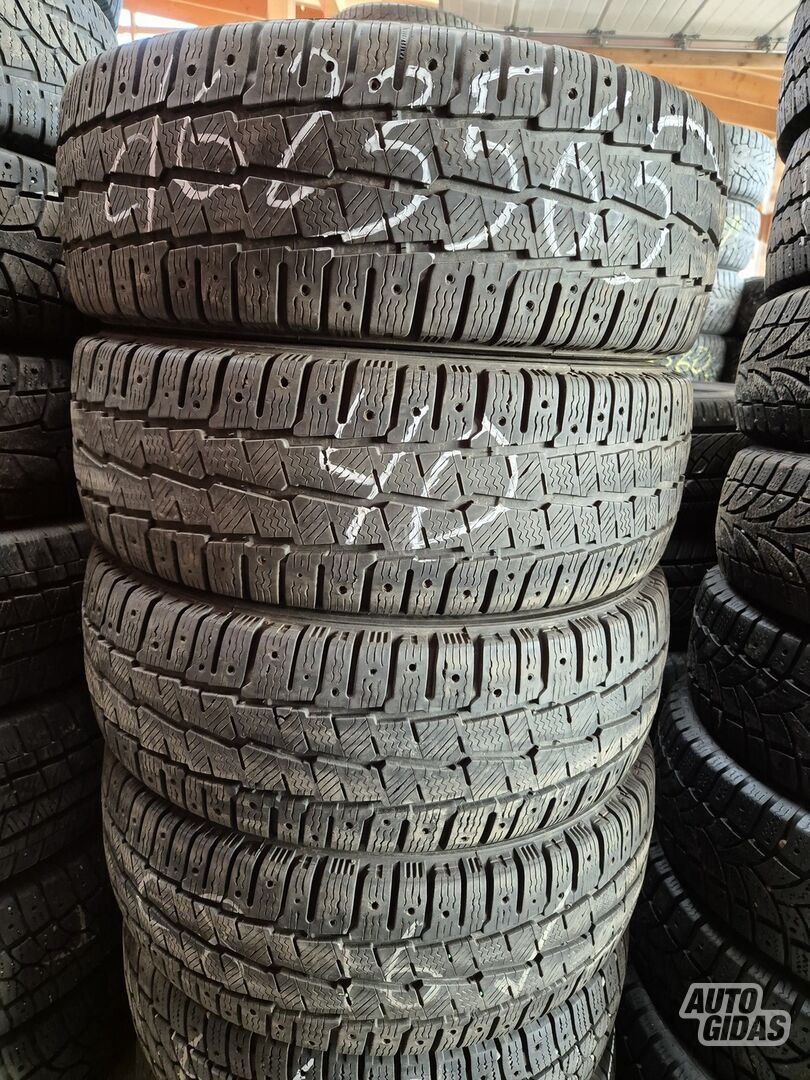 Michelin R16C winter tyres minivans