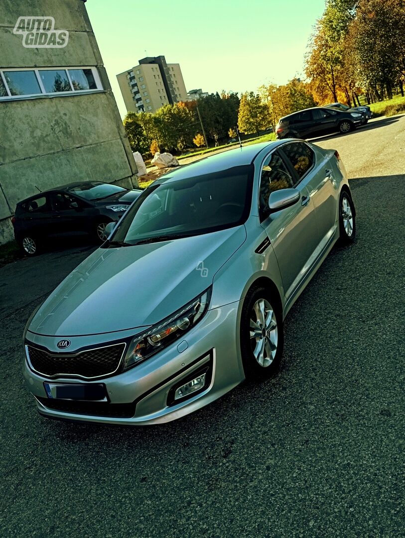 Kia Optima III CRDI 2014 m