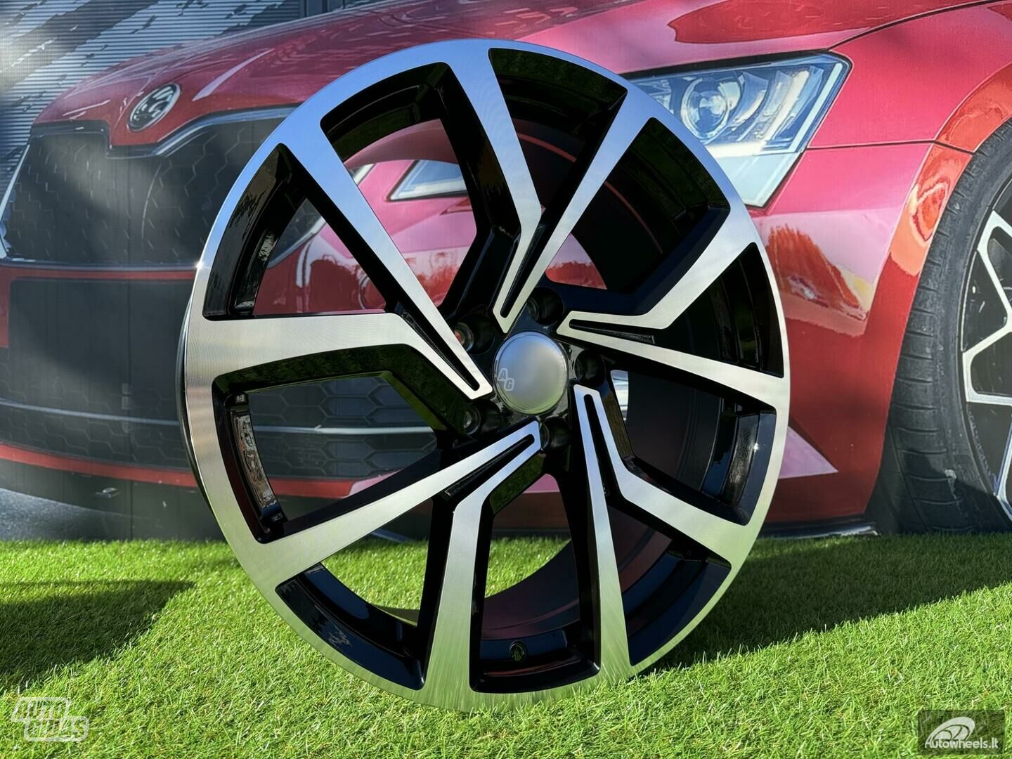 Autowheels VW Clubsport Style Bora, Polo light alloy R15 rims