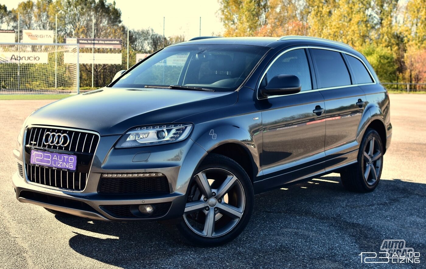 Audi Q7 2010 m Visureigis / Krosoveris