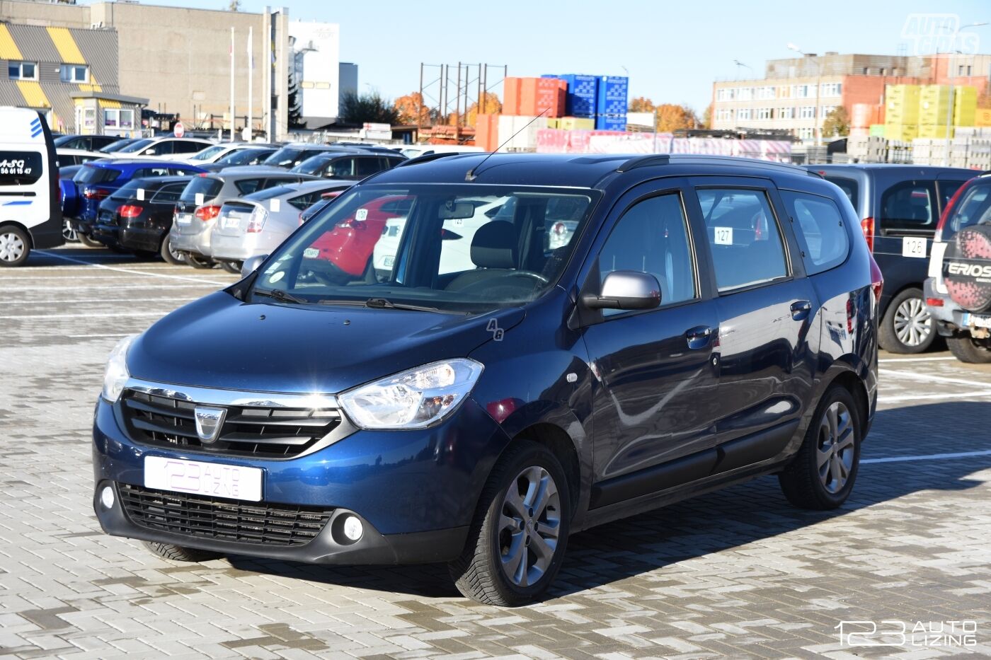 Dacia Lodgy 2015 г Минивэн