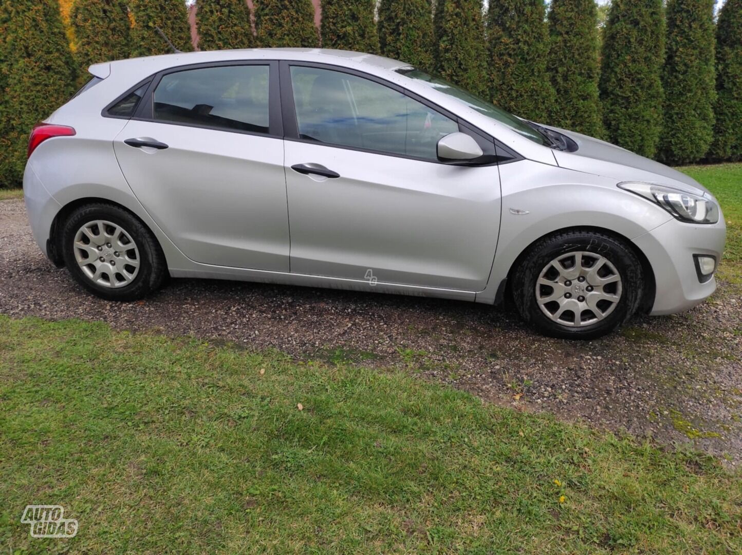 Hyundai i30 2012 y Hatchback