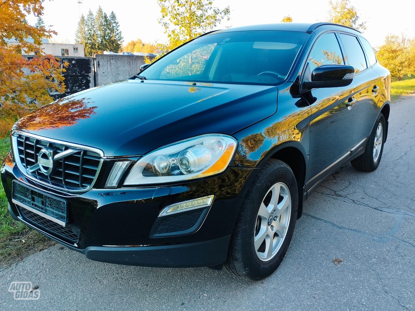 Volvo XC60 2012 m Visureigis / Krosoveris