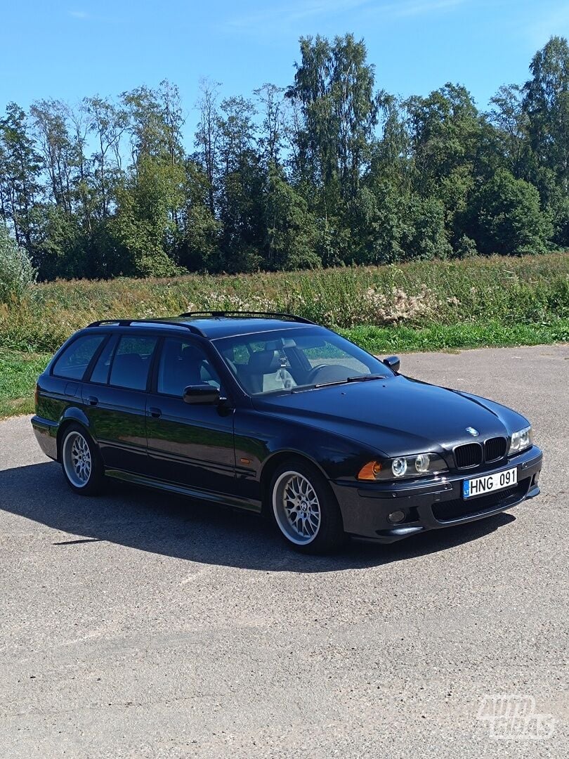 Bmw 525 E39 2002 m