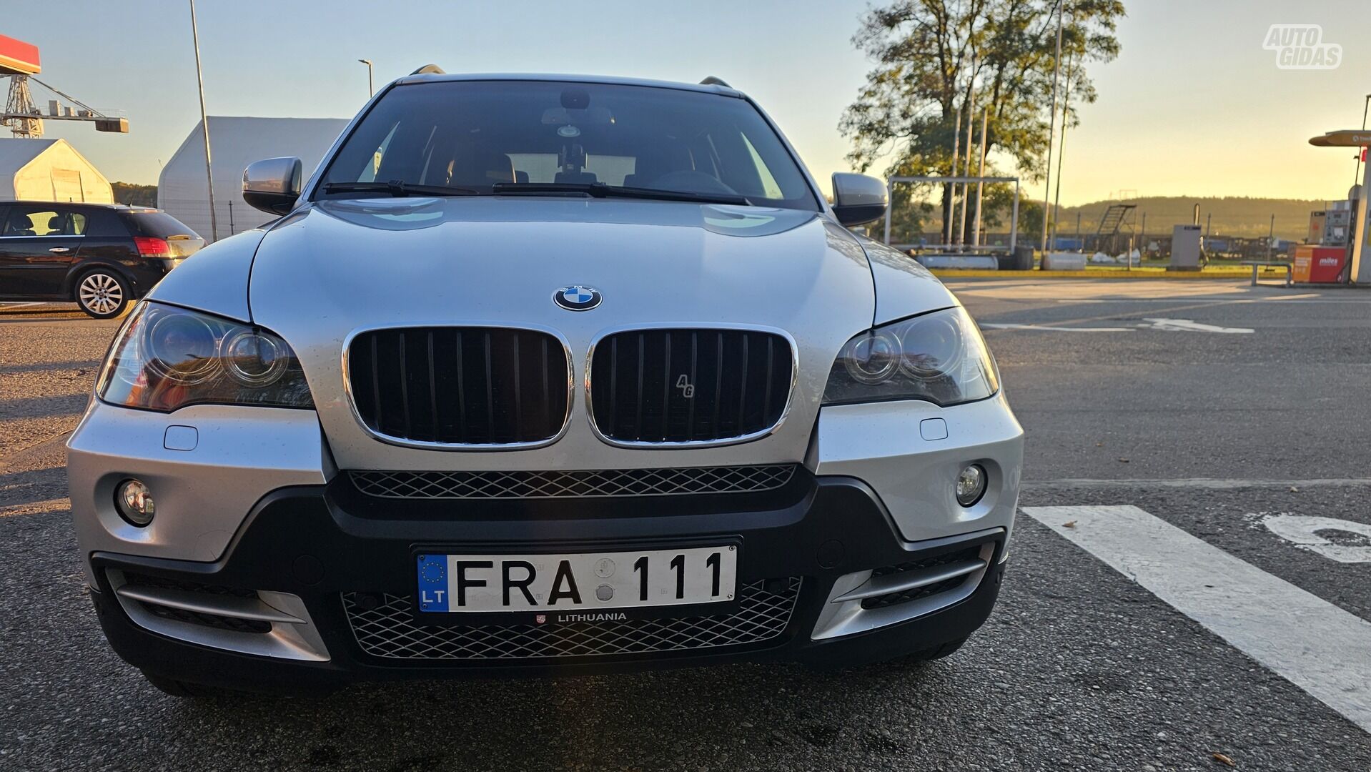 Bmw X5 2007 m Visureigis / Krosoveris