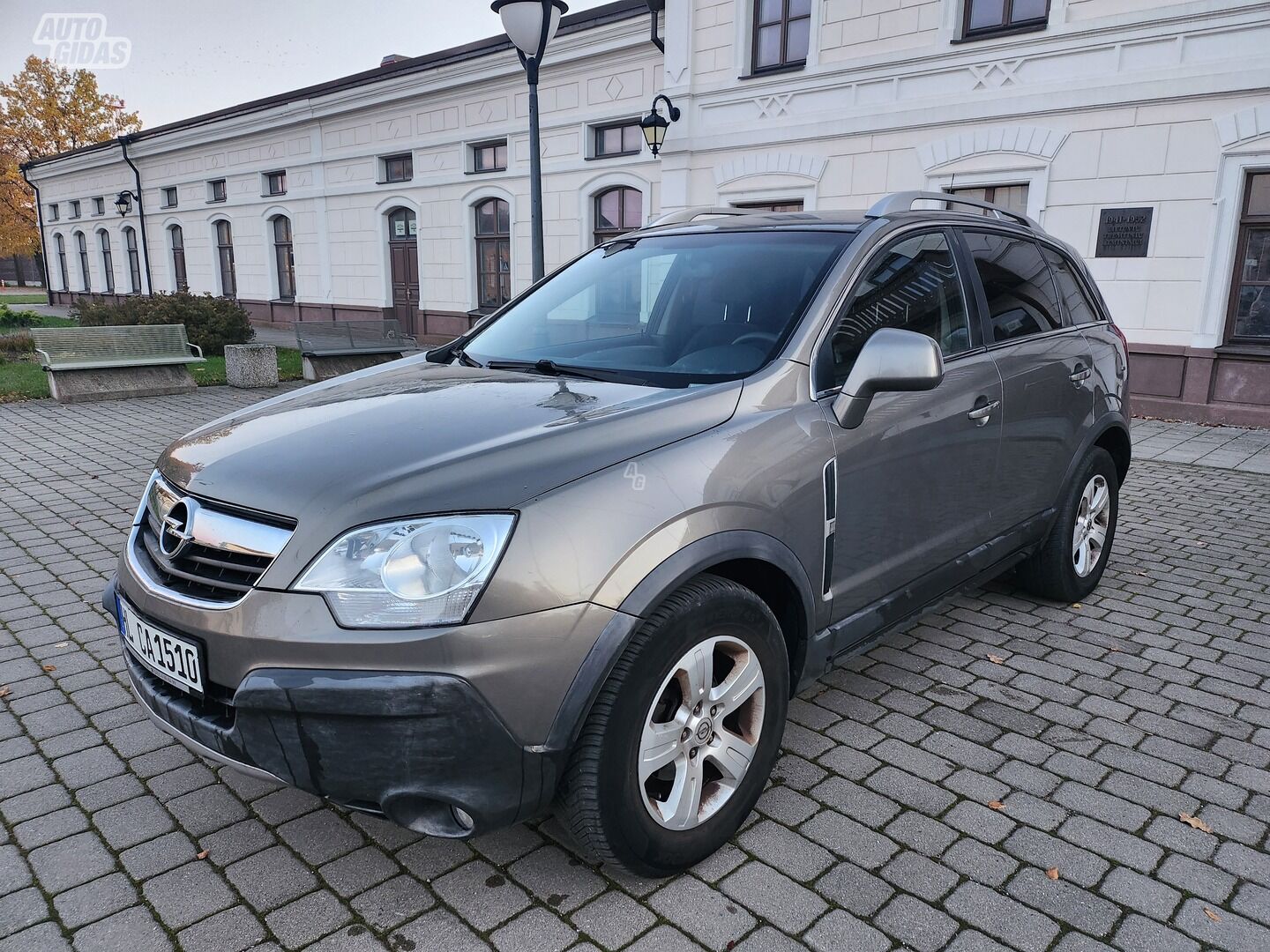 Opel Antara 2008 y Off-road / Crossover