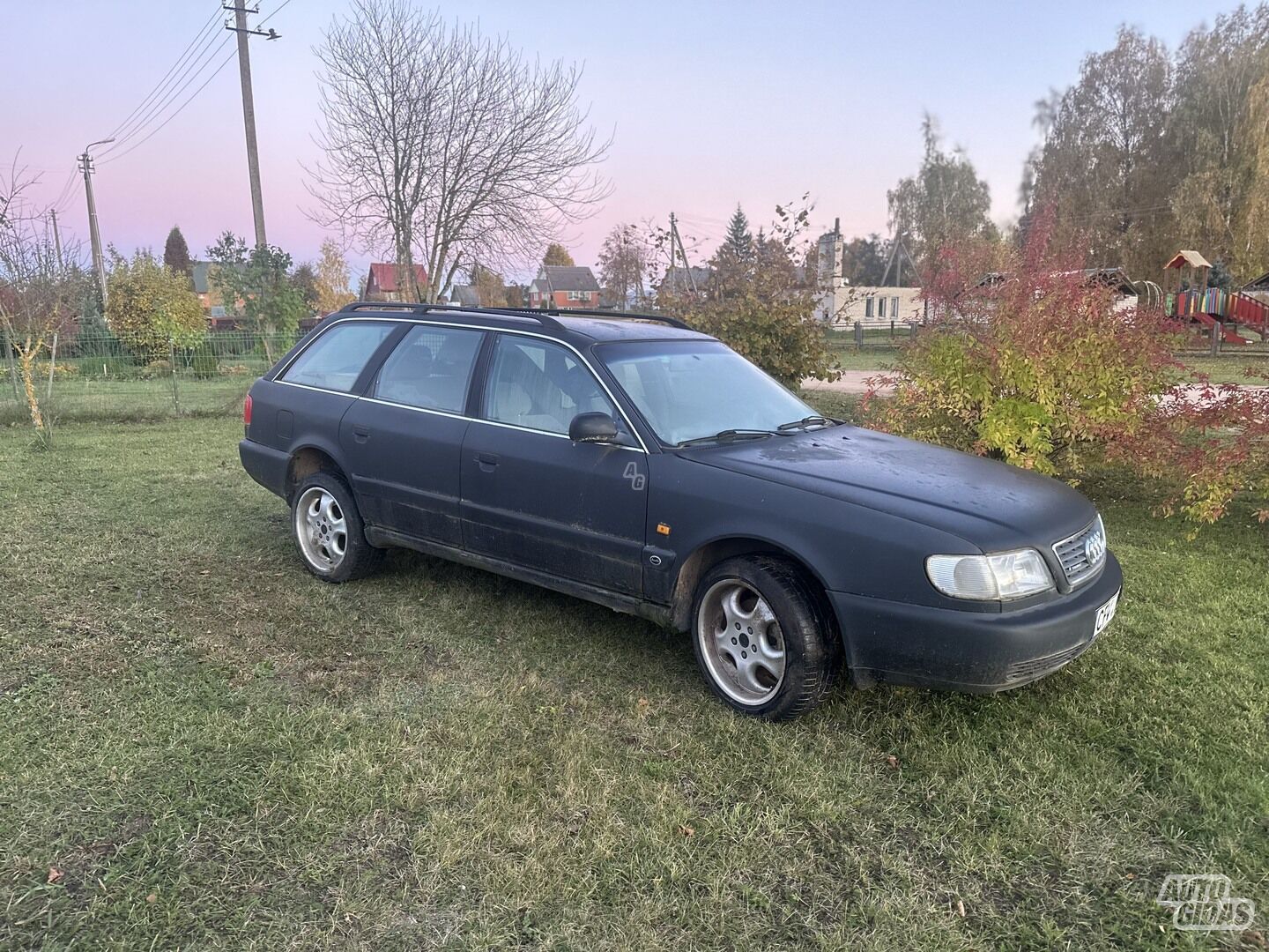 Audi A6 1995 m Universalas