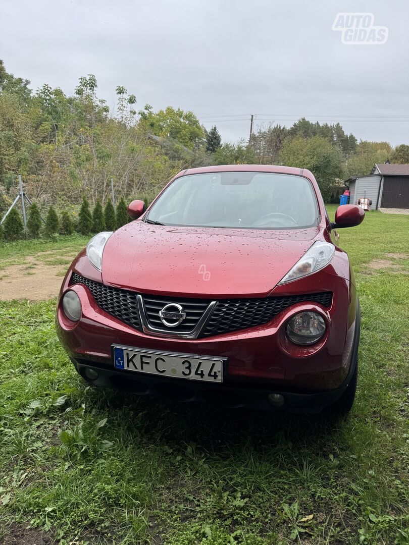 Nissan Juke 2013 m Visureigis / Krosoveris